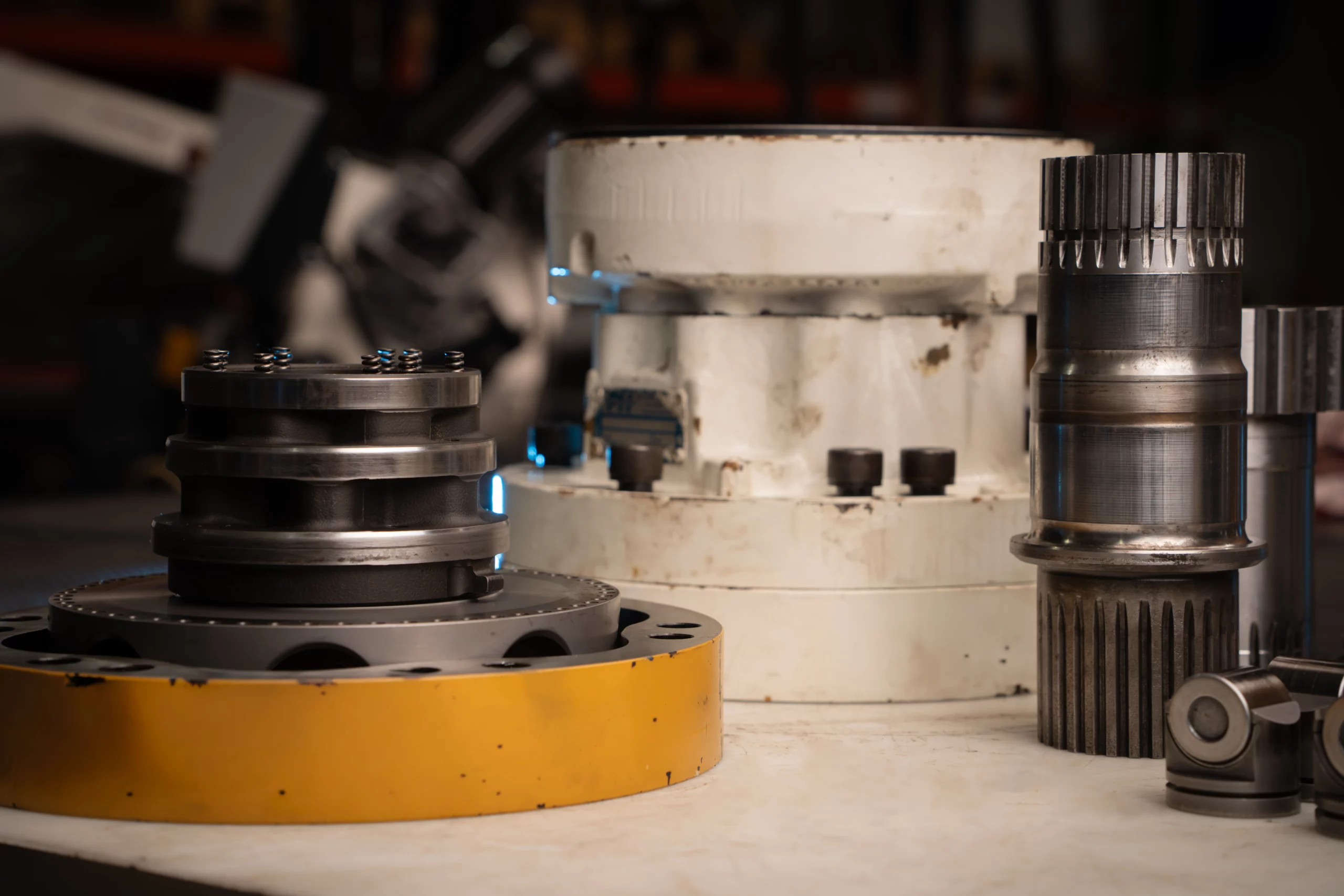 dépannage composant hydraulique