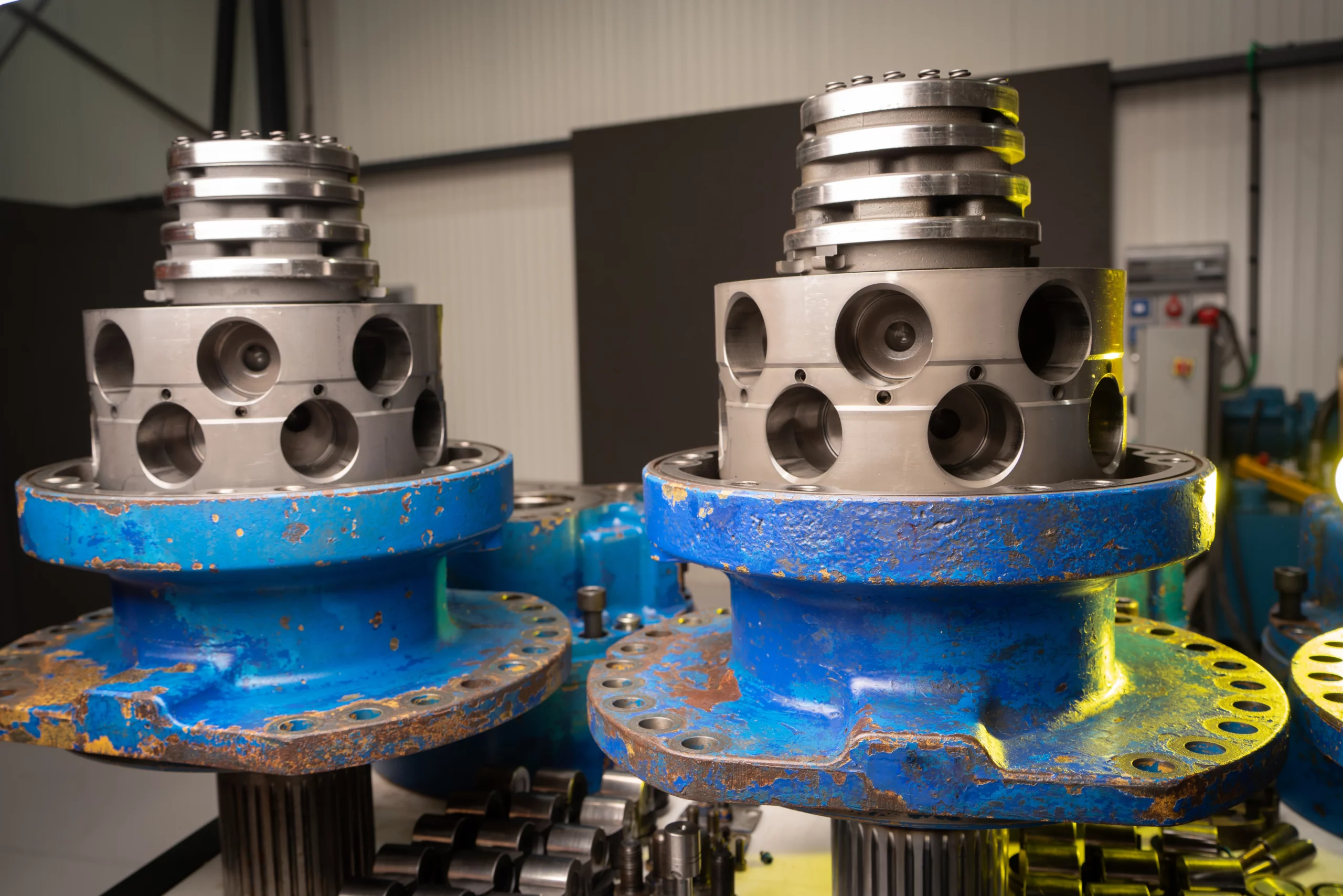 Pompes hydrauliques