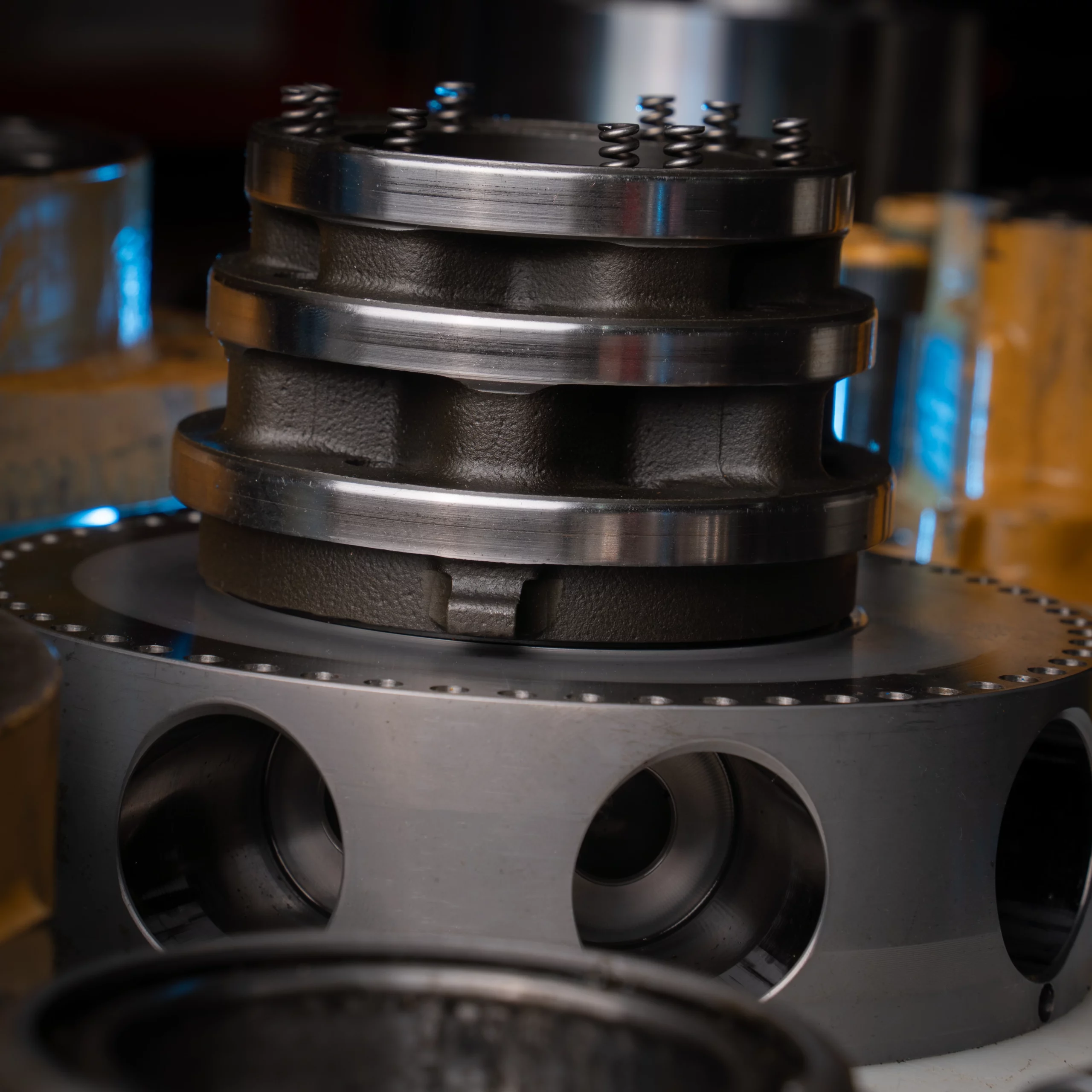 Pompes hydrauliques