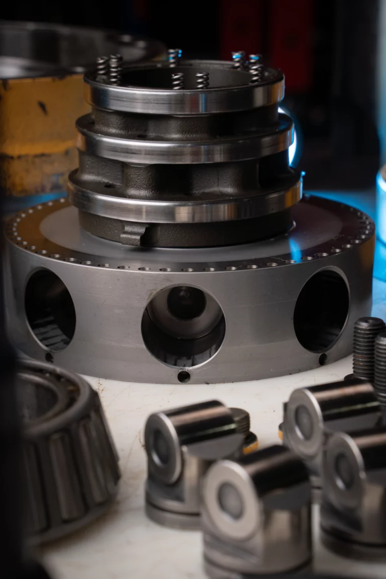 réparation composant hydraulique
