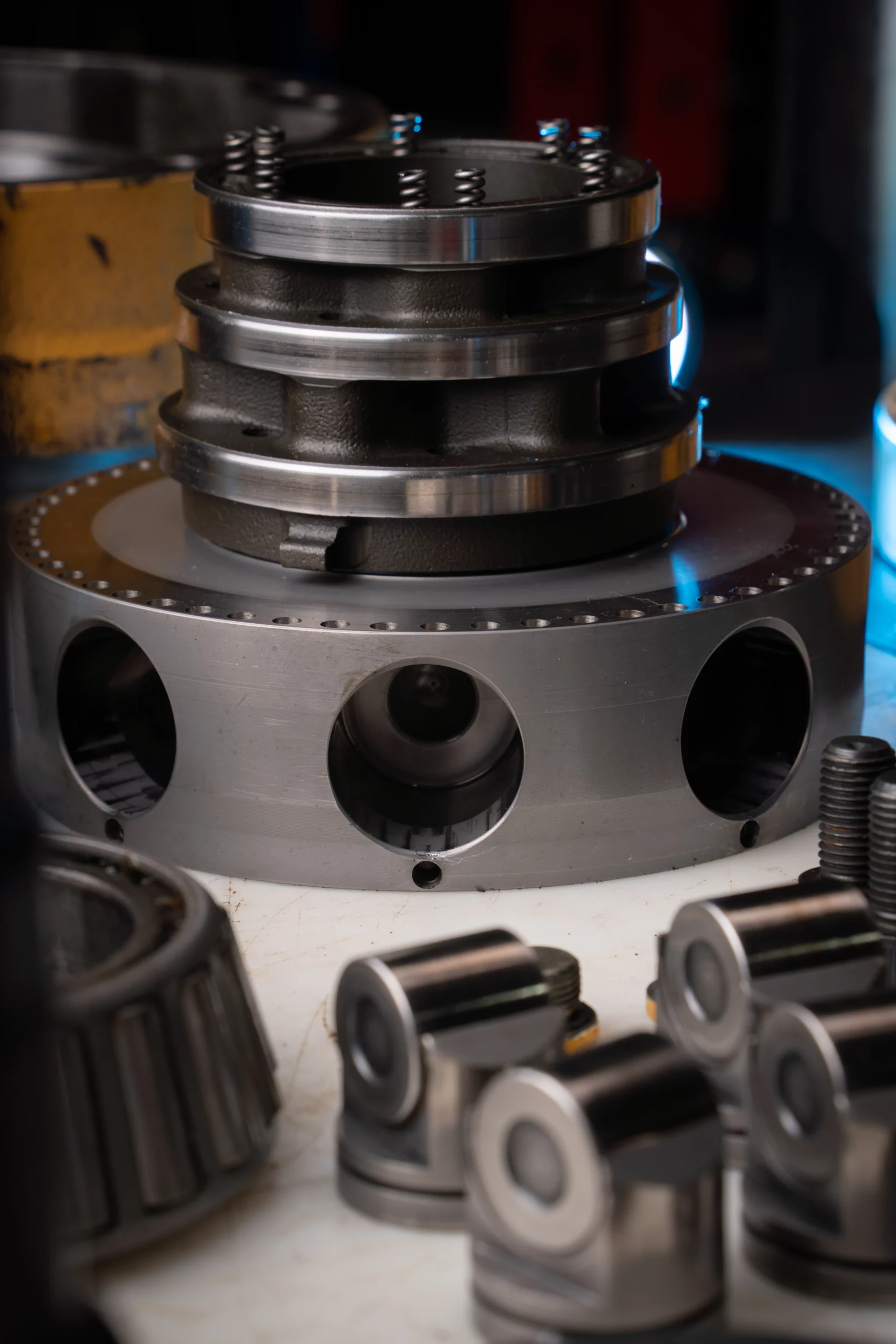 réparation composant hydraulique