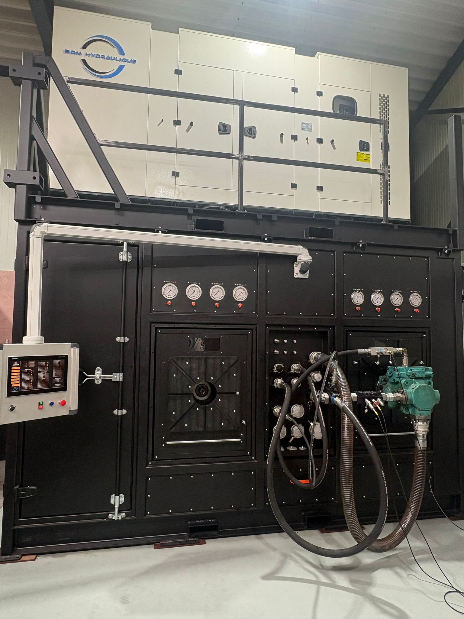 Banc d’essai hydraulique BDM